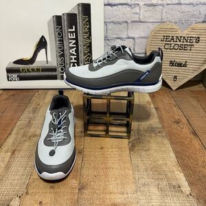 Anodyne No. 16 Sport Sprinter Men's Shoes Grey 10 W